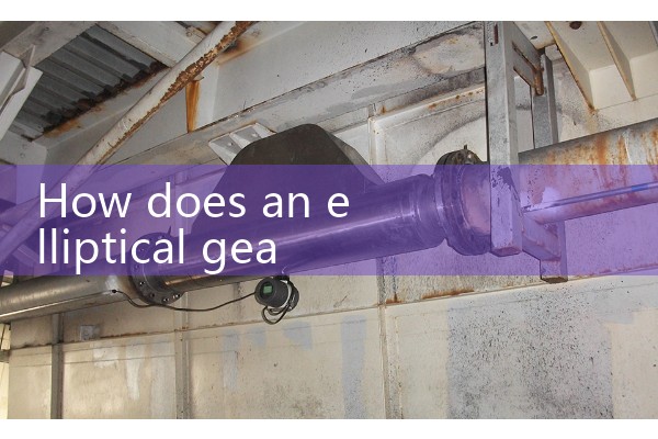 Elliptical gear flowmeter