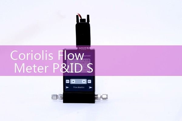 Coriolis Flow Meter P&ID Symbol: Process Instrumentation Legend Drawing Keys