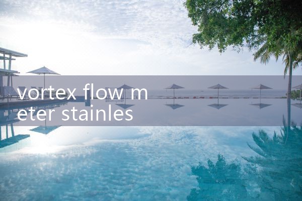vortex flow meter stainless steel|mass flow meter