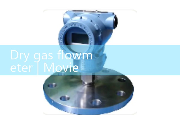 Dry gas flowmeter