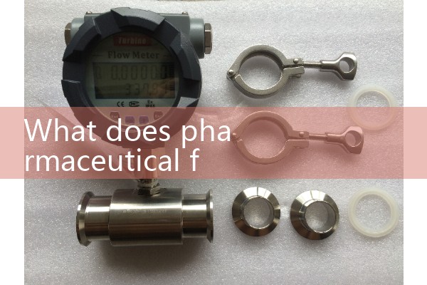 Pharmaceutical flowmeter