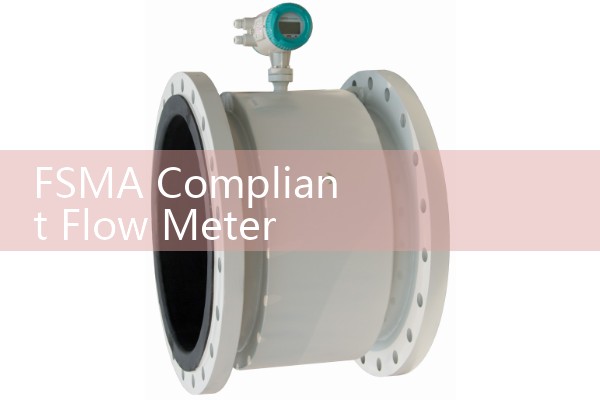 FSMA Compliant Flow Meter Sanitary Standards for Food and Beverage Production