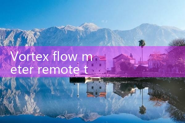 vortex flow meter remote type|mass flow meter