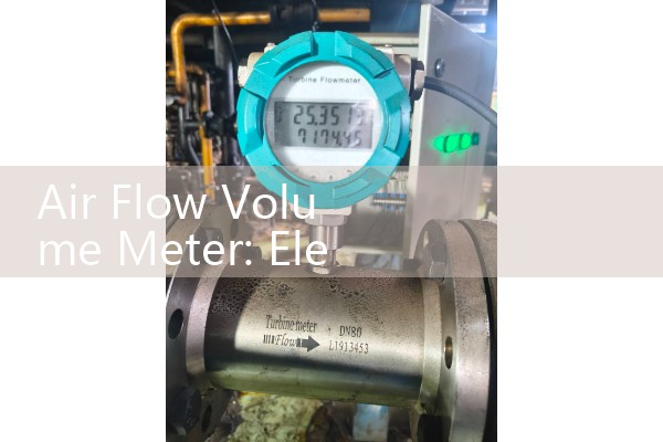 Air Flow Volume Meter: Electronic Precision Industrial Gas Flow Totalizers