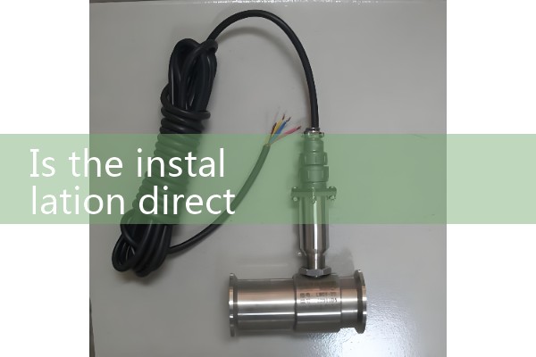 Steam vortex flowmeter