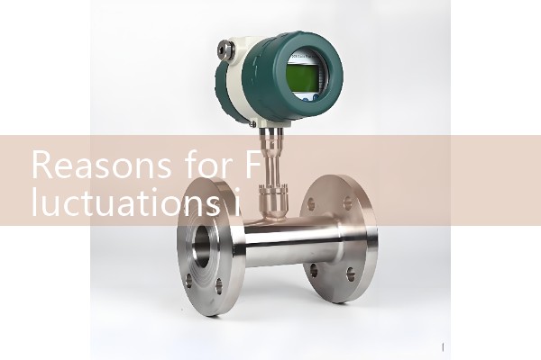 Reasons for Fluctuations in Vortex Flowmeters