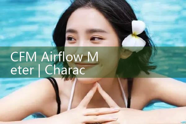 cfm airflow meter|balo meter