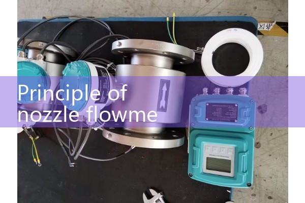 Principle of nozzle flowmeter