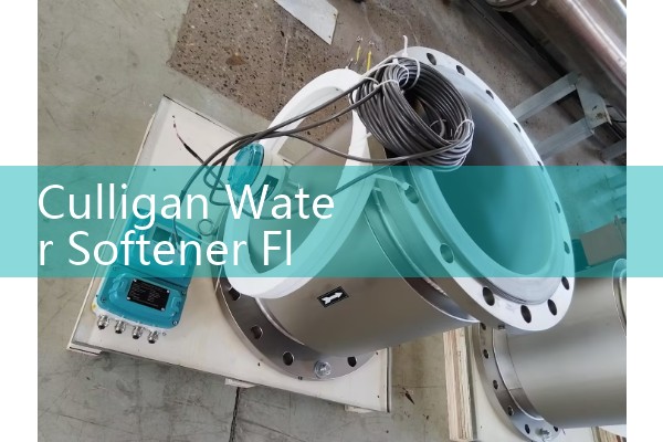 Culligan Water Softener Flow Meter Not Working: Diagnostic Fault Checklists