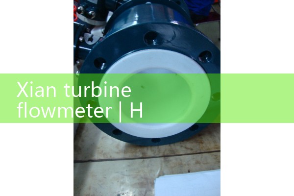 Xian turbine flowmeter