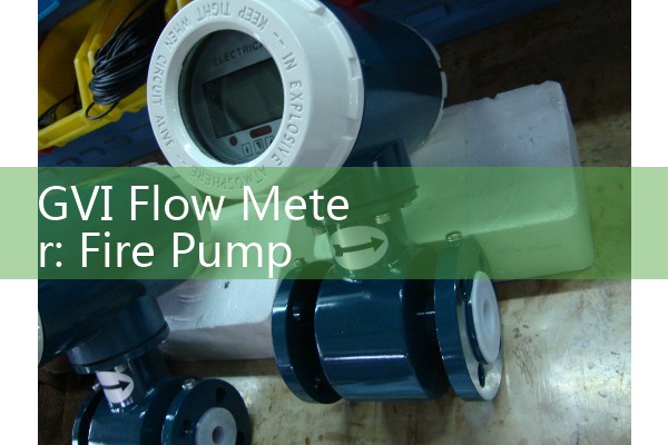 GVI Flow Meter: Fire Pump Flow Testing Venturi Systems