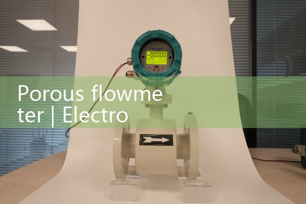 Porous flowmeter