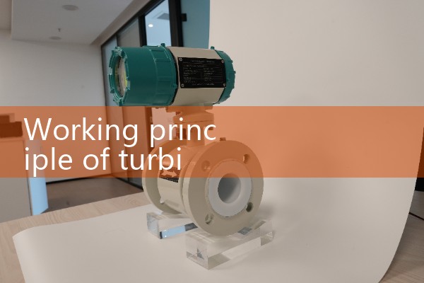 Working principle of turbine flowmeter