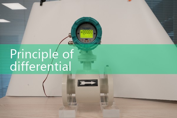 Principle of differential pressure flowmeter
