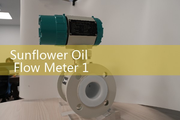 Sunflower Oil Flow Meter 1/2 Inch: Small Line Calibration for Vitamin Additive Dosing