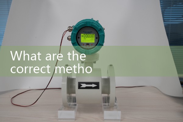 Hydraulic oil flow meter