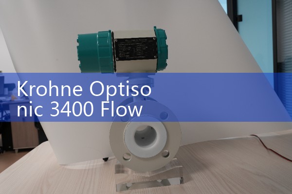 Krohne Optisonic 3400 Flow Meter Sizing: Three-Beam Inline Acoustic Custody Transfer Systems