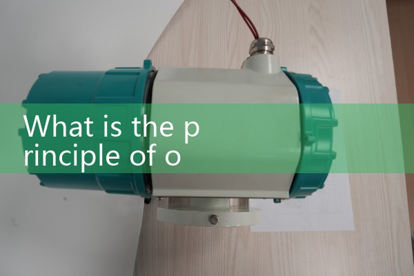 Principle of orifice flowmeter