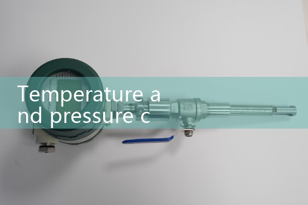 Temperature and pressure compensation of orifice flowmeter