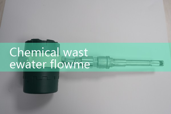 Chemical wastewater flowmeter