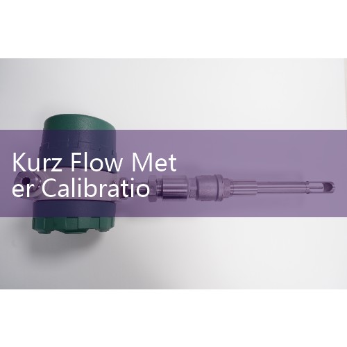Kurz Flow Meter Calibration Traceability: Tuning Thermodynamic Sensors to NIST Lab Standards