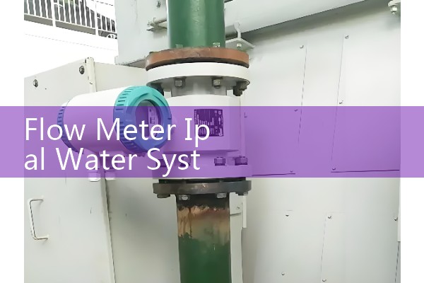 Flow Meter Ipal Water Systems: Monitoring Industrial Wastewater Influent Streams
