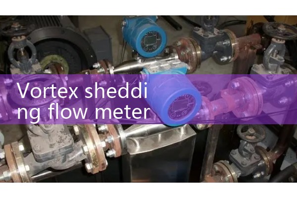 vortex shedding flow meter|orifice meter