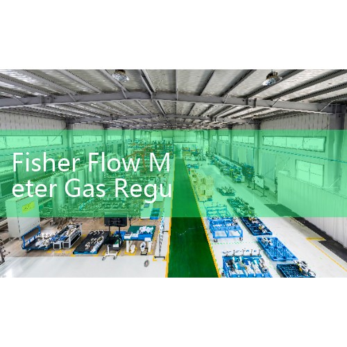 Fisher Flow Meter Gas Regulators: Integrated Flow Measurement for Natural Gas Distribution