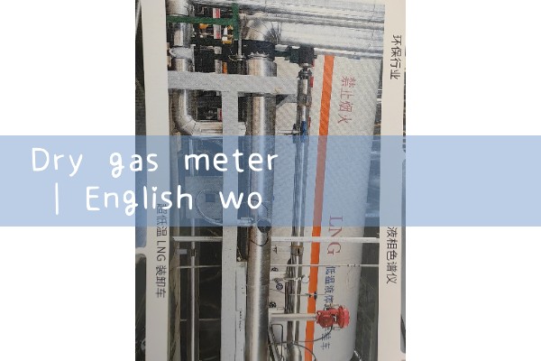 dry gas meter|orifice meter